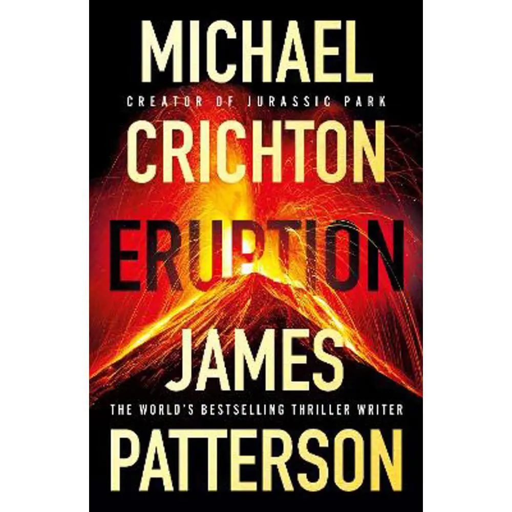 Eruption (Hardback) - James Patterson